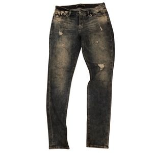 Express Stretch Mid-rise Jean Legging